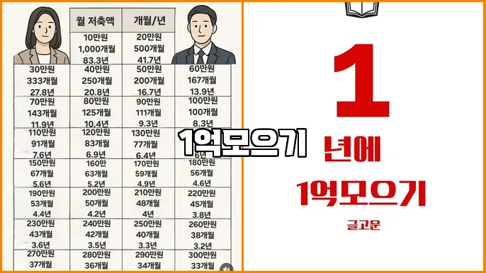 1억모으기