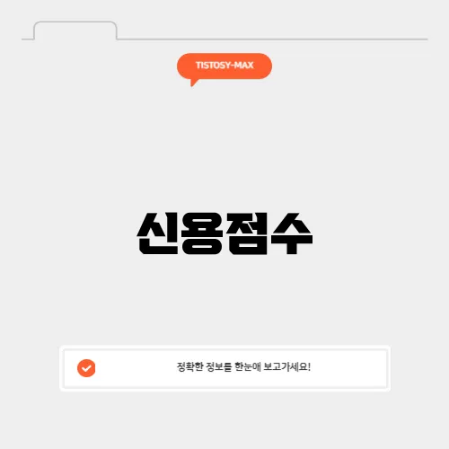 신용점수
