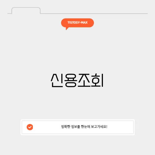 신용조회