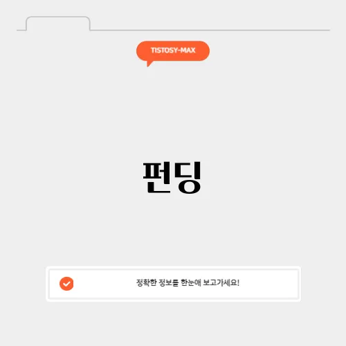 펀딩