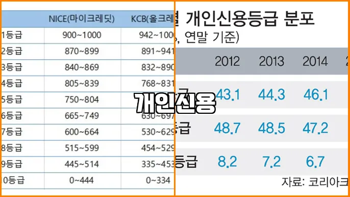 개인신용