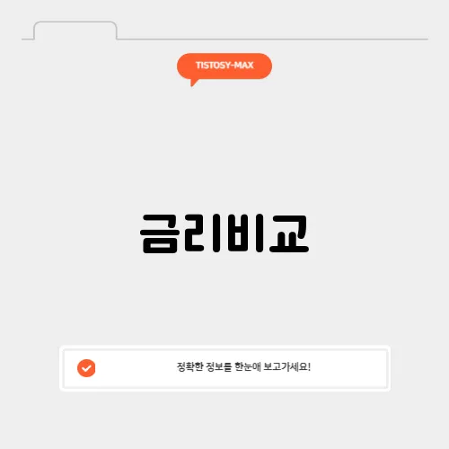금리비교