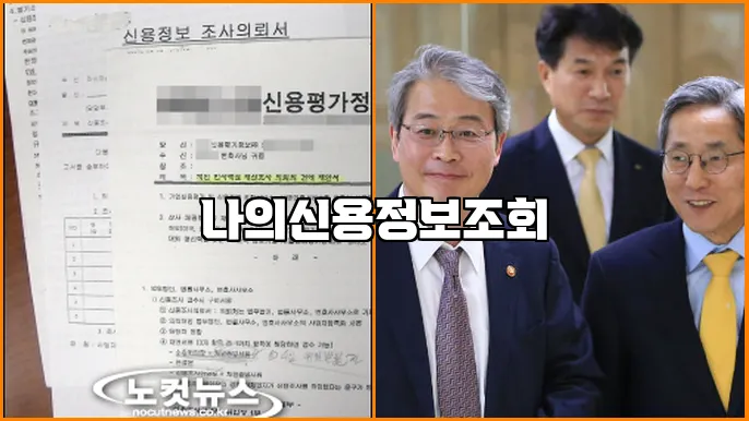 나의신용정보조회
