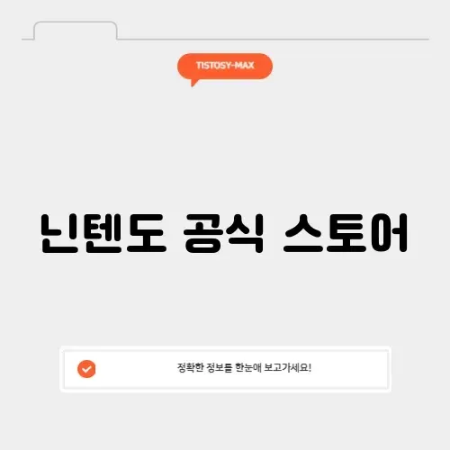 닌텐도 공식 스토어