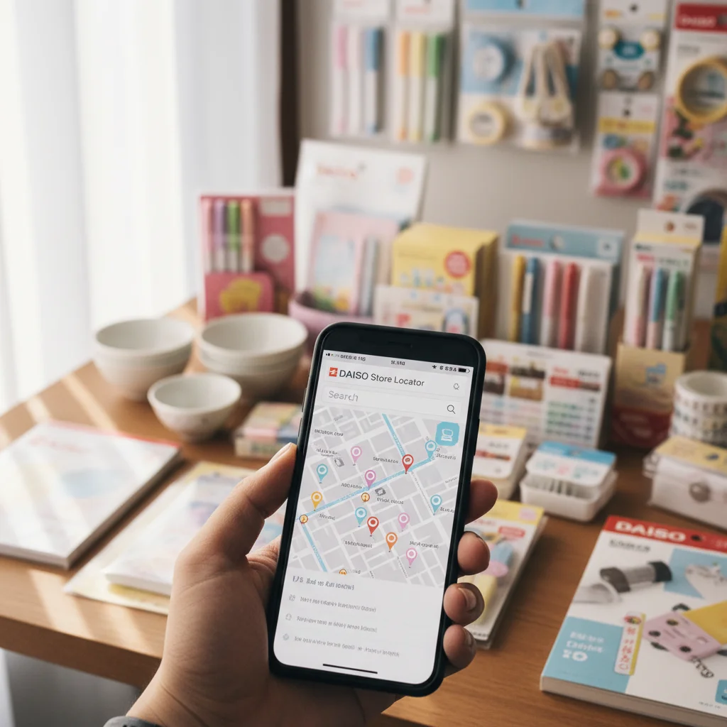 다이소 직영점 찾기 사이트 관련 이미지 1