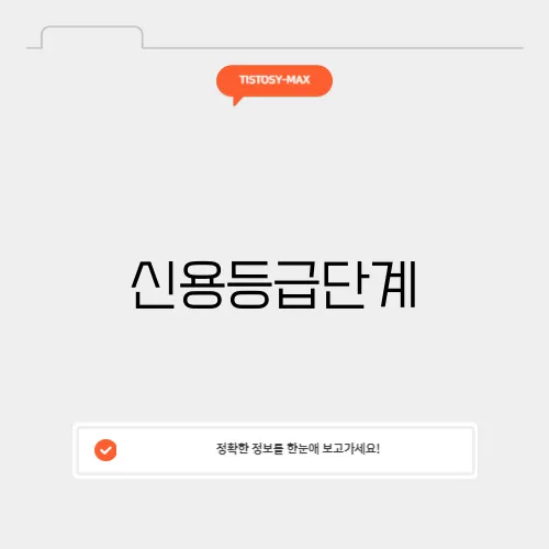 신용등급단계