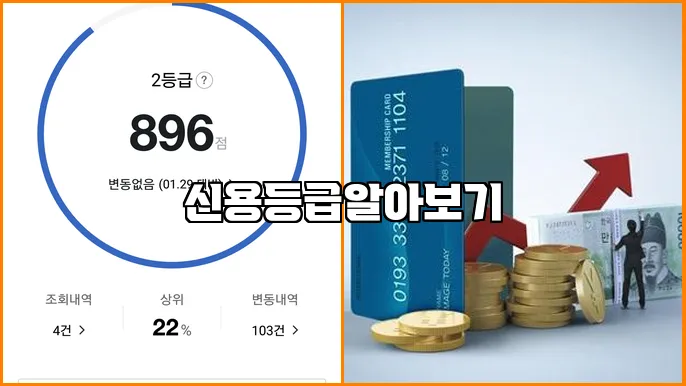 신용등급알아보기