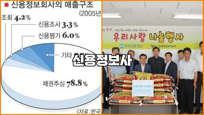 신용정보사