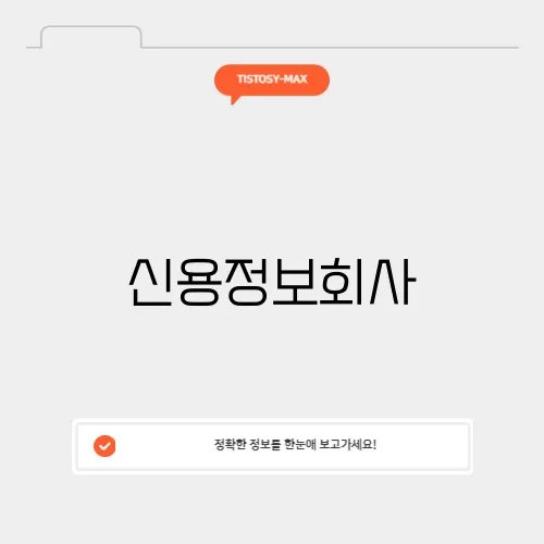 신용정보회사