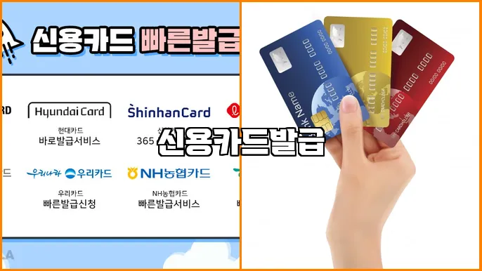 신용카드발급