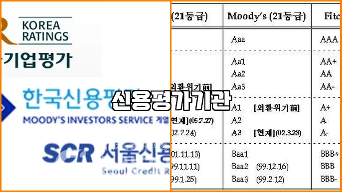 신용평가기관