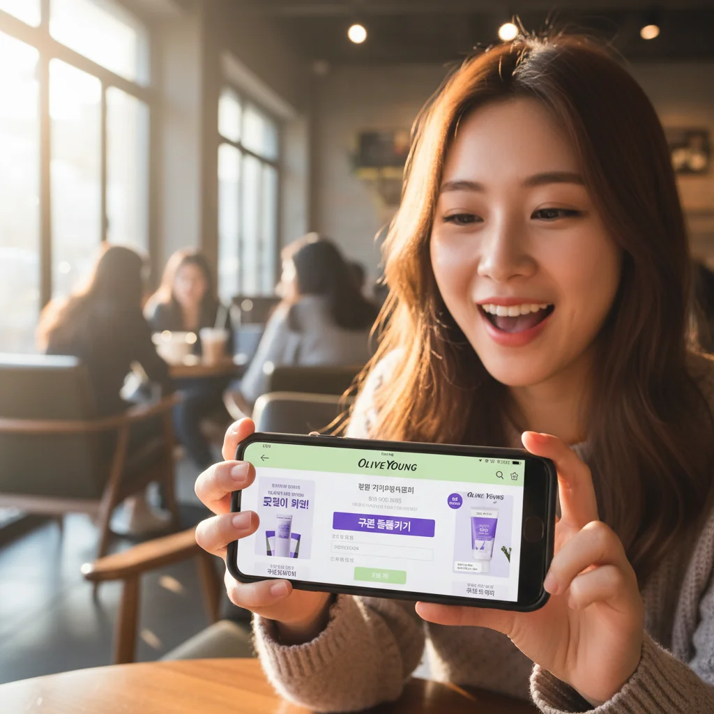 올리브영 쿠폰 등록 관련 이미지 1