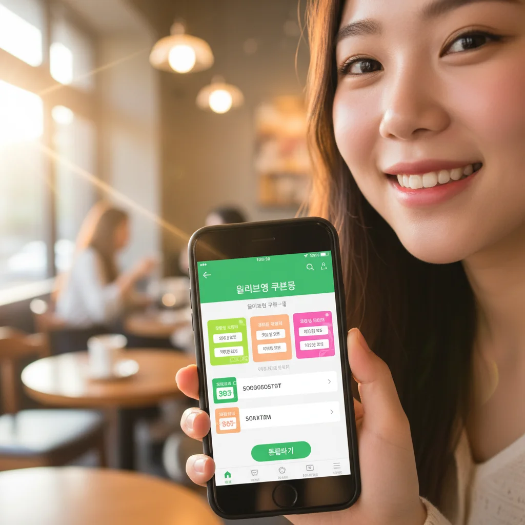 올리브영 쿠폰 등록 관련 이미지 2