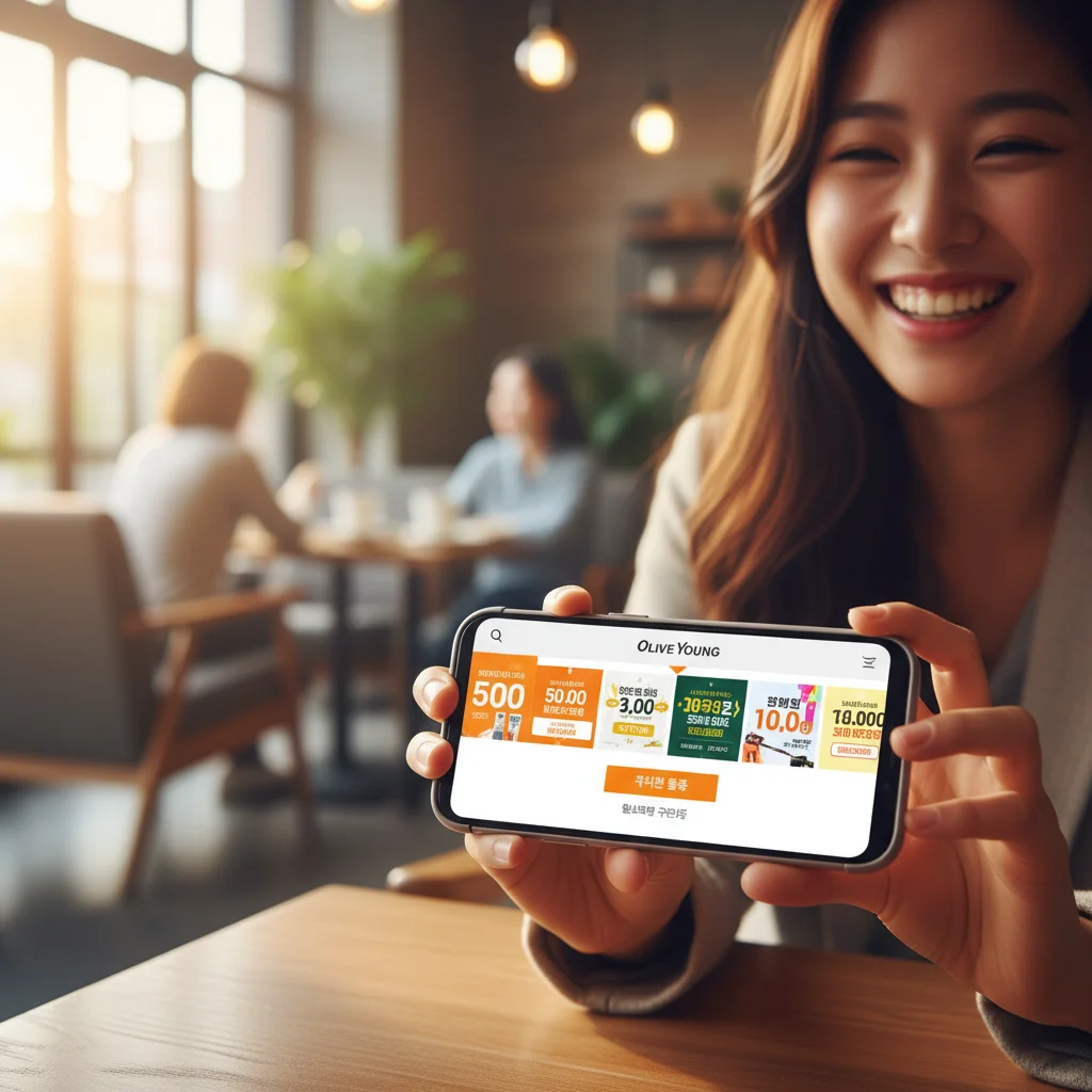 올리브영 쿠폰 등록 관련 이미지 3