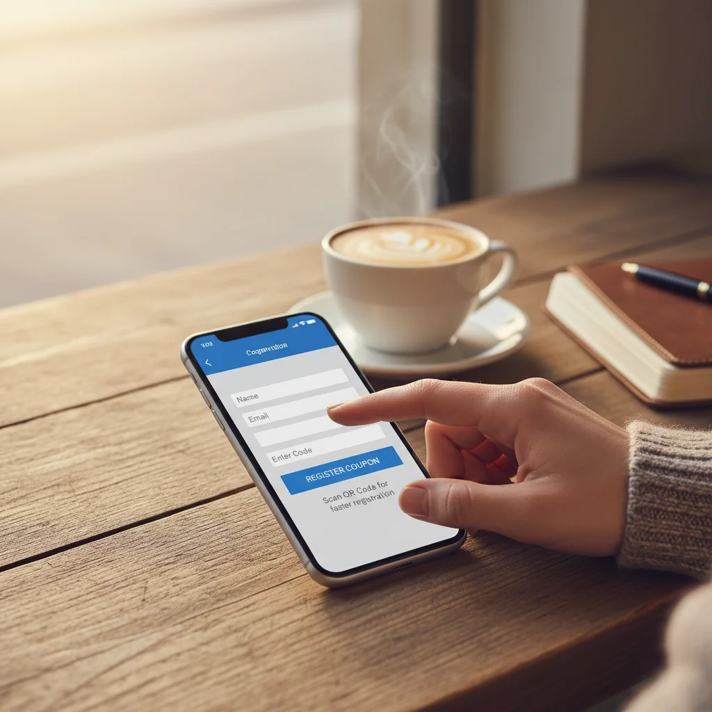 쿠폰등록 관련 이미지 1