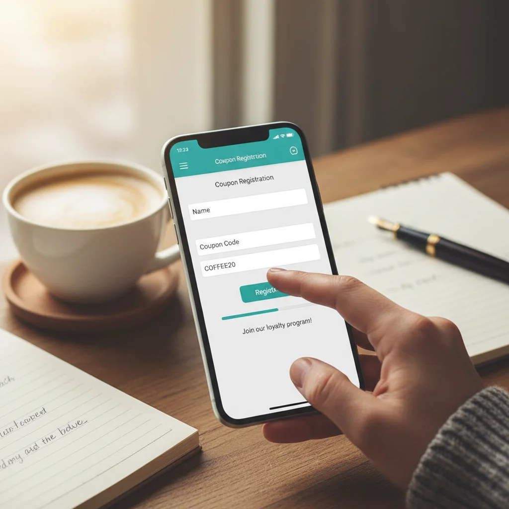 쿠폰등록 관련 이미지 3